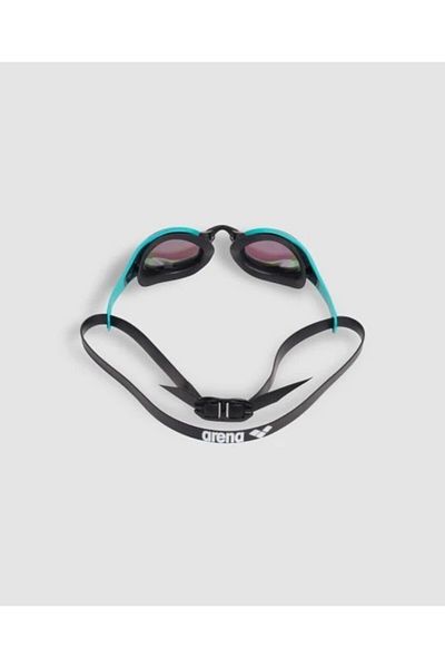 ARENA Cobra Edge Swipe Mirror/Emerald Peacock-Black
