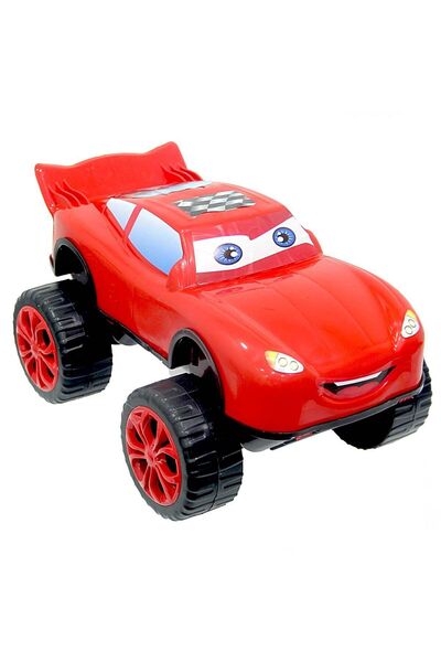 NEWBRENDHOME ألعاب تعليمية تفاعلية على شكل سيارة وحش كبيرة مع حقيبة، لعبة للأ...