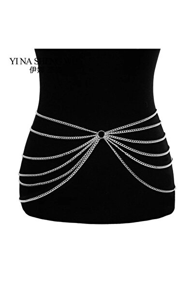 Genel Markalar Şık Zincirli Kemer: Tarzınızı Tamamlayacak Vücut Aksesuarı