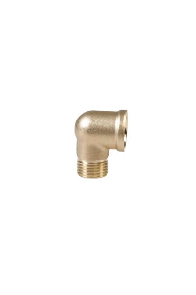 Klepsan 3102 Kuyruklu Dirsek 1/4"