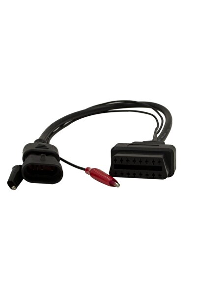 TECHSTAR Cablu adaptor auto ®, OBD2 la Fiat cu 3 pini, Alfa, Lancia