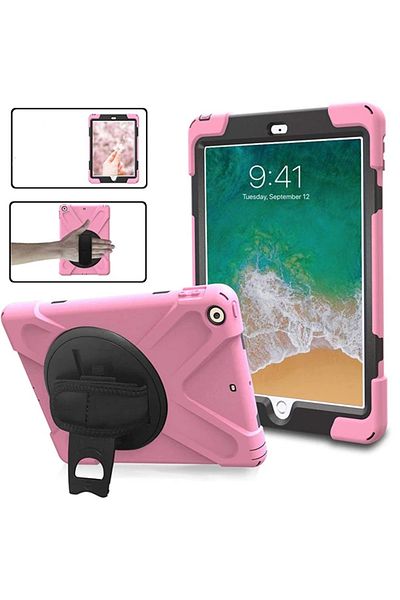 ETC iPad Pro 10.5 3-Layer Stand Armor Case/Shockproof Case-(5775) - Myg6147-8838