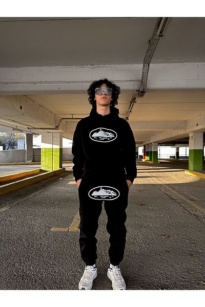 bellanova - Tracksuit Set, Hooded Sweatshirt, Sweatpants Set with Great Pattern