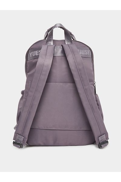 Styli Patch Detail Backpack with External Pockets