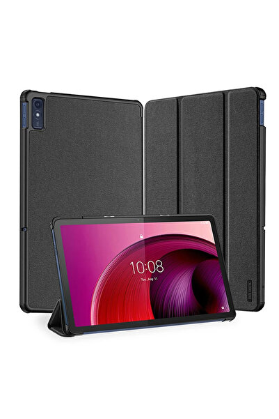 lowell home Dux Ducis Lenova Tab M10 10.6 Domo Series Premium Leather Case-(5...