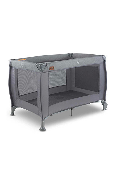 SPOR35 Çocuk Oyuncakları Babyhope Eco Play Oyun Parkı Gri 70x110cm Kız Erkek ...