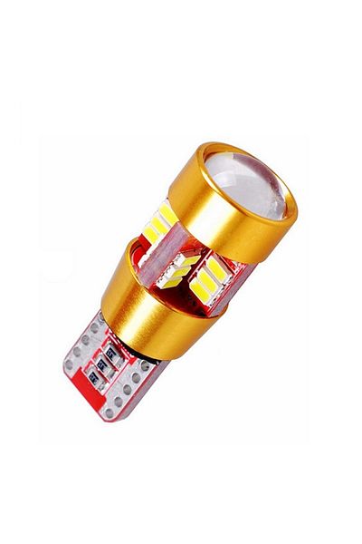 TECHSTAR Led Auto Techstar® T10 bulb, w5w, Gold, Cool White, 6000K, 12V, 720lm
