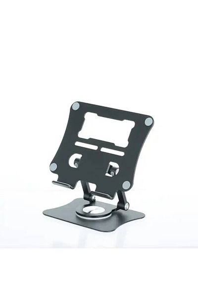 CepteToptan Ally G68 360° °   Rotatable Metal Desktop Laptop Stand-(1903) - Mki̇1255-5049