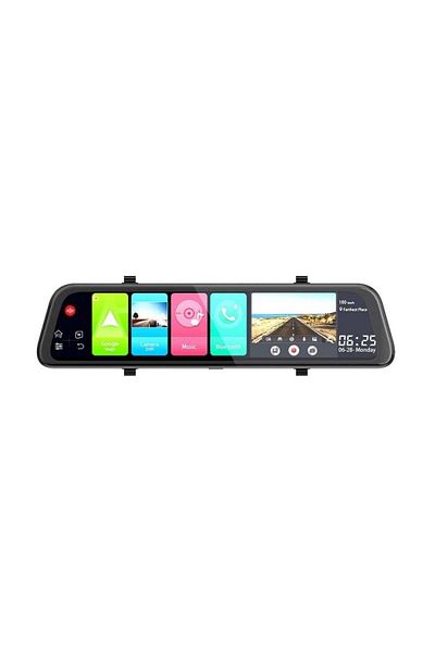 TECHSTAR ® Z9 Plus Dual Mirror Car Camera, Android 8.1, 4g And Wifi, 9.66" Ips Touch Full Hd, Hotspot