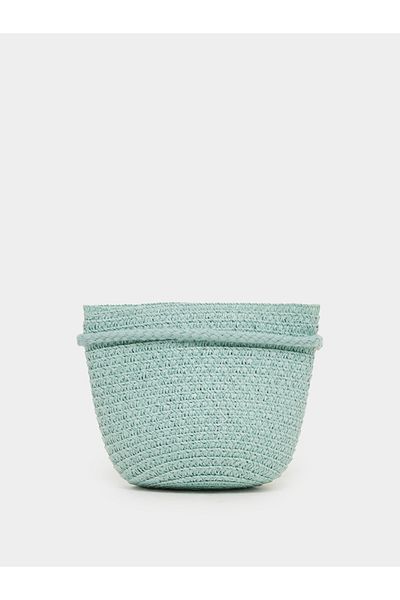 Styli Embellished Crossbody Bag with Zip Closure