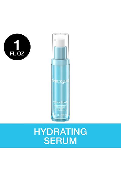 Neutrogena Hydro Boost Hyaluronic Acid Face Serum, Hydrating Face Serum for Dry Skin - 30ml