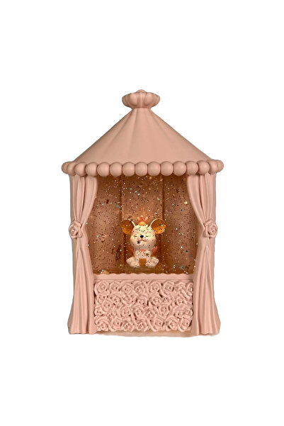 Gülce Design لعبة كرة الثلج البلاستيكية المستطيلة للفتيات LLM-HDY0370، لعبة ت...