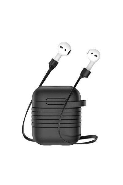 lowell home حزام سماعة الرأس + حافظة من السيليكون-(5775) - LOHO1714-6862