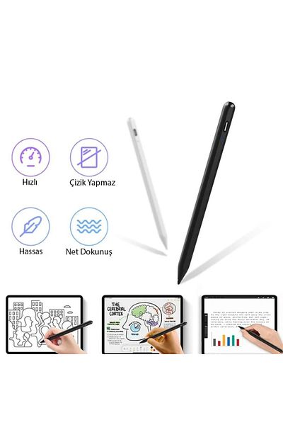 RubyBoutiques Ally Xpen-3I Ipad(2018-2025) Active Magnetic Capacitive Pen-(5775) - Blc6793-4286
