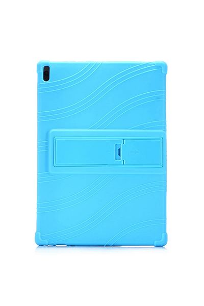 ETC Tab E10 Tb-X104F Tab 4 10.1 Inch Tablet Silicone Case with Stand-(5775) - Myg5611-9533