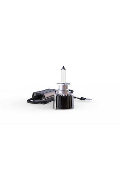 TECHSTAR Set of 2 Techstar® R10 Auto LEDs, H1, 45w, 5000 Lumens, 6500K, AUTO, 12-24 Volts, CSP, Canbus, Alumi