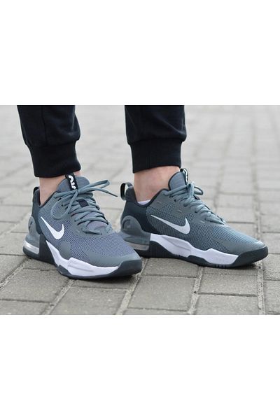 Nike Air Max Alpha Trainer 5 Gray Walking Shoes Sportie