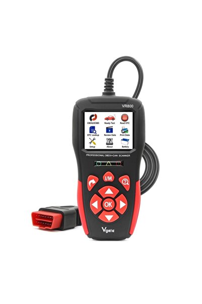 Vgate Diagnosticare auto profesională Techstar® Vgate VR800, OBD2 multi-marcă...