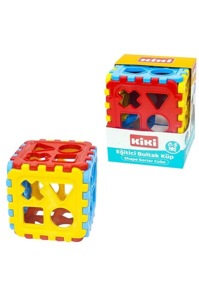 Gülce Design لعبة للفتيات، لعبة للأولاد AE-1010 كيكي، مكعب بولتاك تعليمي، ألع...
