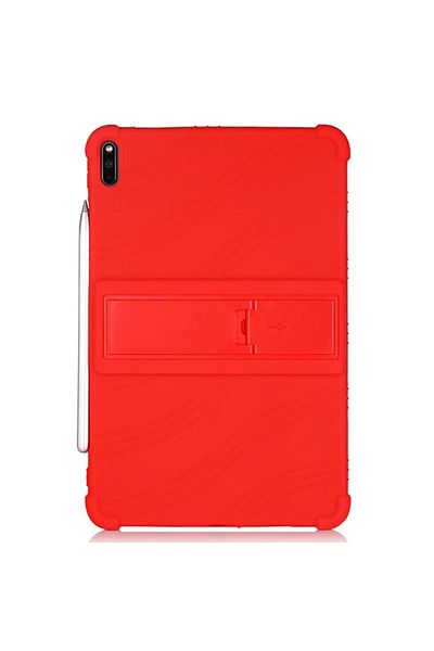 CepteToptan Ally Huawei Matepad Pro 10.8 Inch Silicone Case with Stand-(1903) - Mki̇7166-2263