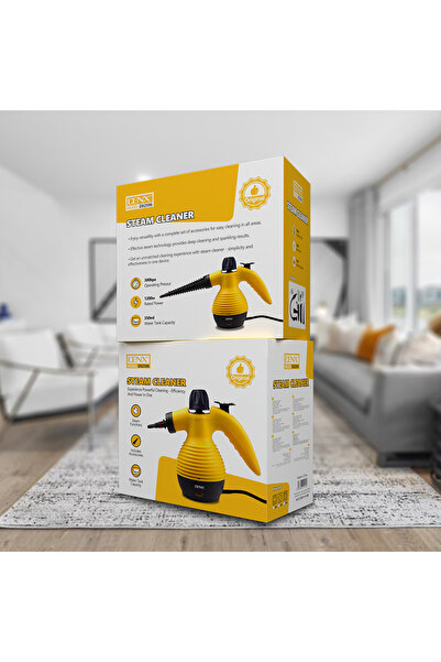 Denx منظف بخار محمول باليد DX2596 (1200 واط، خزان 350 مل)