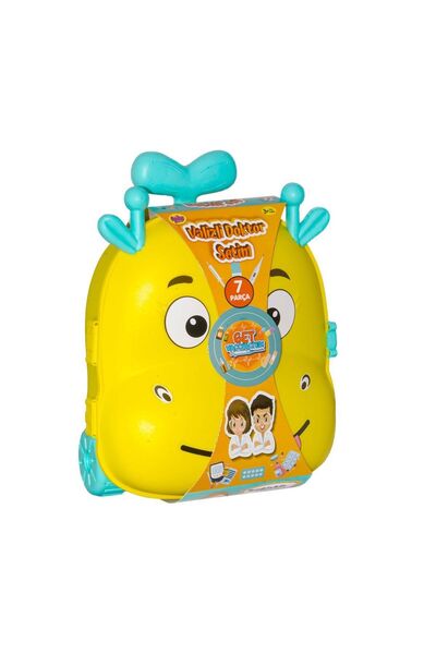paraply OYD-02613 Valizli Doktor Seti -Oydaş Kız Çocuk Erkek Çocuk Oyuncak Eğ...