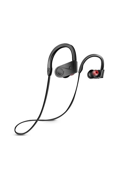 TECHSTAR Căști wireless ® K98, negre, Bluetooth 4.1, HiFi, cip CSR