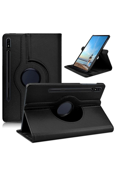 lowell home Sm Galaxy Tab S8 Plus 2022 12.4 (X800-X806) 360 Degree Rotating S...