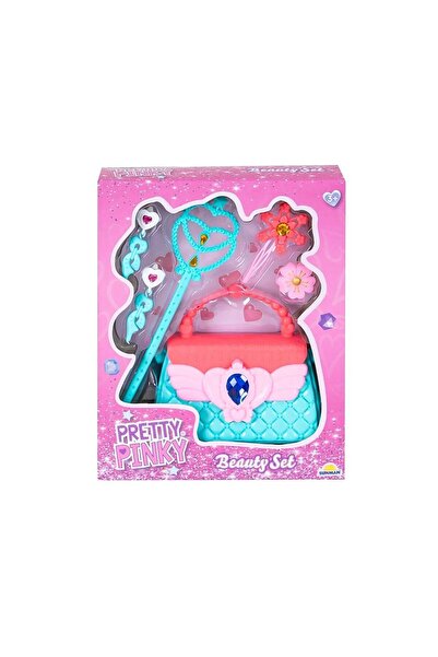 OMZ لعبة الفتاة 4363 حقيبة كوكوش الوردية الجميلة - لعبة صنمان للأولاد ألعاب تعليمية