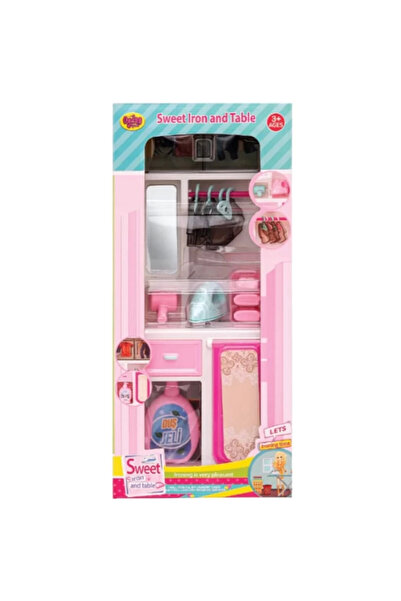 NEWBRENDHOME ألعاب تعليمية تفاعلية مع طاولة كي ودولاب في صندوق، لعبة للأولاد ...