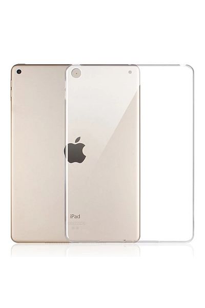 ETC Ally for iPad 9.7 2018 iPad 9.7 2017 Transparent Tpu Soft Silicone Case-(5775) - Myg7045-1792