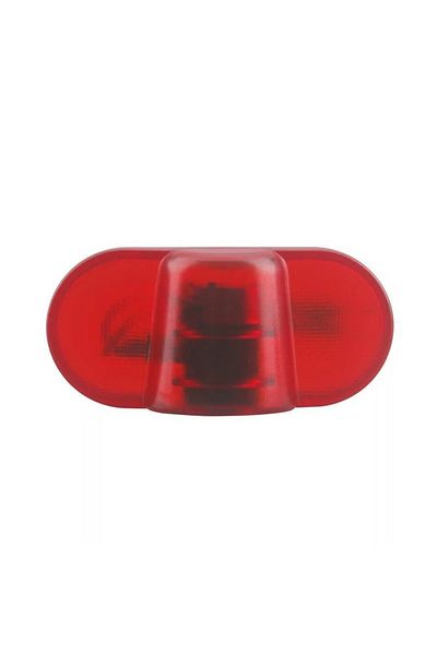 TECHSTAR Set of 2 LED Logo Emblems for the Door Dedicated to the FORD Car Brand