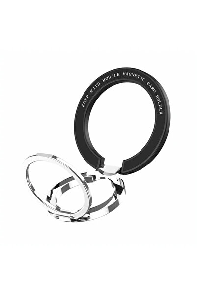 CT STONES Ally Foldable Magsafe Magnet Mobile Phone Stand Desktop Bracket-(5775)