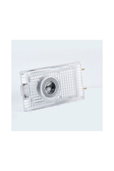 TECHSTAR Set of 2 LED Logo Emblems for the door dedicated to the OPEL car brand