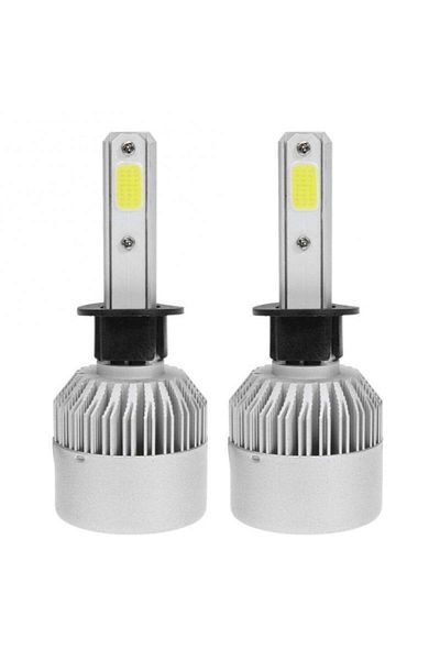 TECHSTAR Set of 2 Techstar® S2 Auto LEDs, H1, 36w, 4000 Lumens, 6500K, AUTO, 12-24 Volts, COB, Canbus