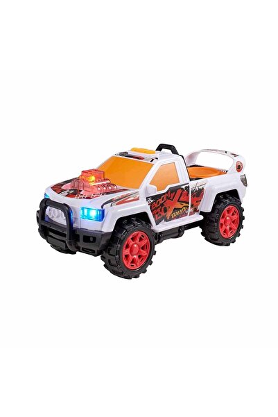 NEWBRENDHOME ألعاب تعليمية تفاعلية تيمسترز ستريت موفرز شاحنة صغيرة آلية مع صو...