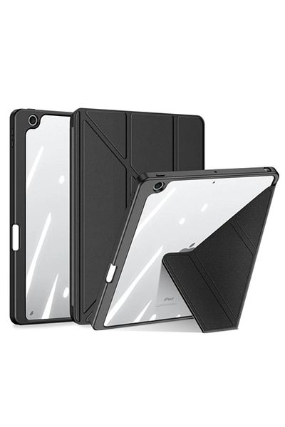CepteToptan Dux Ducis iPad 10.9 2022 Case Magi Series Cover with Pencil Holder and Sleep Mode - Mki̇2247-6533