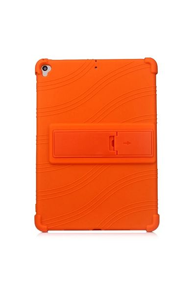 ETC iPad 7 10.2 Inch- iPad Air 3 10.5 Inch Case Shock-Absorbing Silicone Skin with Stand - Myg4382-8401