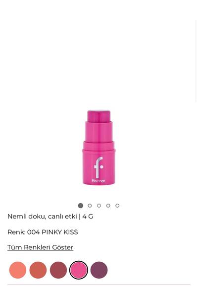 Flormar To Go Blusher Stick 04 Pinky Kiss