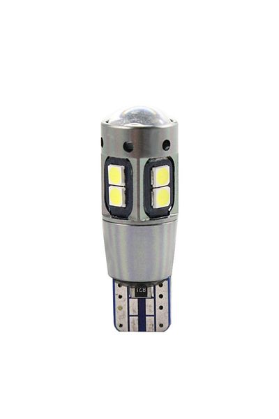 TECHSTAR ® T10 Auto Led Bulb, W5w, Cool White, 6000k, 12v, 540lm