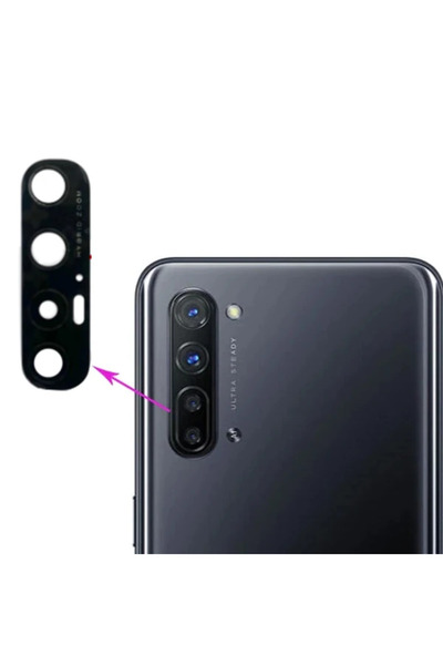 lowell home Reno 3 Pro Camera Lens Glass-(5775) - Loho3014-2124