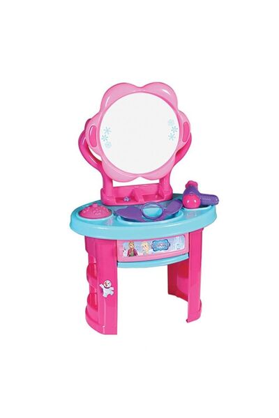 NEWBRENDHOME ألعاب تعليمية تفاعلية، طاولة مكياج للأميرات الصغيرات مع مرآة، لع...