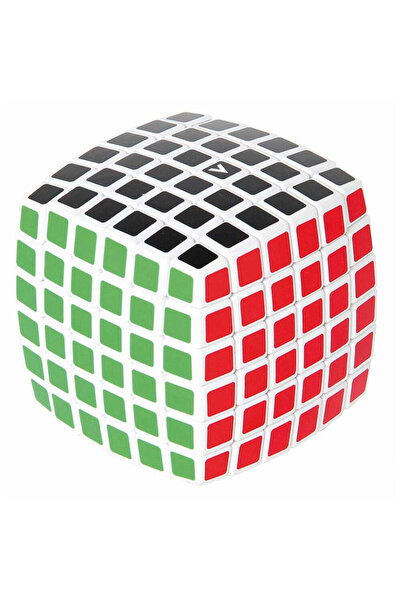 Gülce Design لعبة للفتيات، لعبة للأولاد، مكعب V-Cube 6، وسادة 6×6، مكعب الذكا...