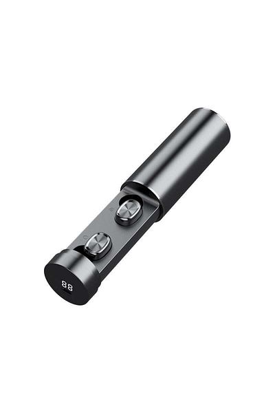 TECHSTAR Căști wireless TWS B9 Techstar®, Bluetooth 5.0, conexiune instantanee, audio HD 8D, ACC, 300mAh, T