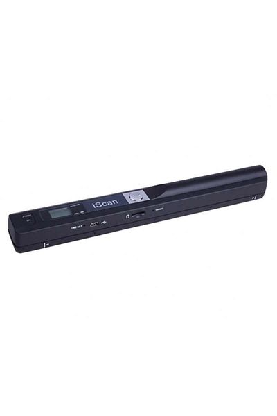 TECHSTAR IScan Mini 900DPI Portable Scanner with LCD Screen, JPG/PDF, A4 Type, Books, Magazines, Newspapers