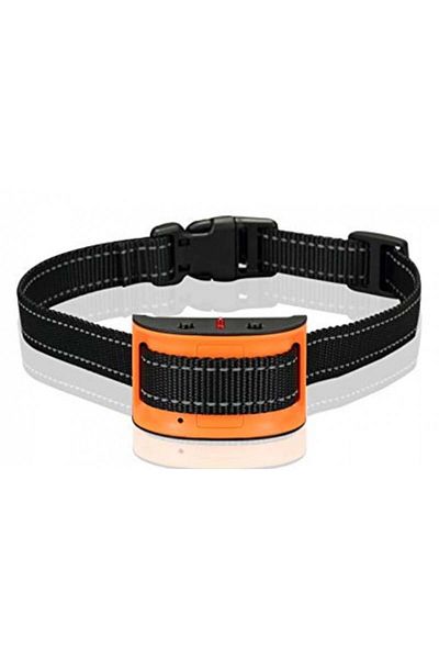 TECHSTAR Zgardă anti-lătrăt impermeabilă, alimentată cu baterii, KD-993V, cu electroșoc, vibrații, avertizare sonoră universală