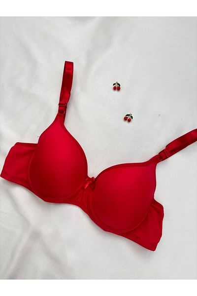 İNKO İÇ GİYİM Economical Underwire Non-Fill Gather Bra