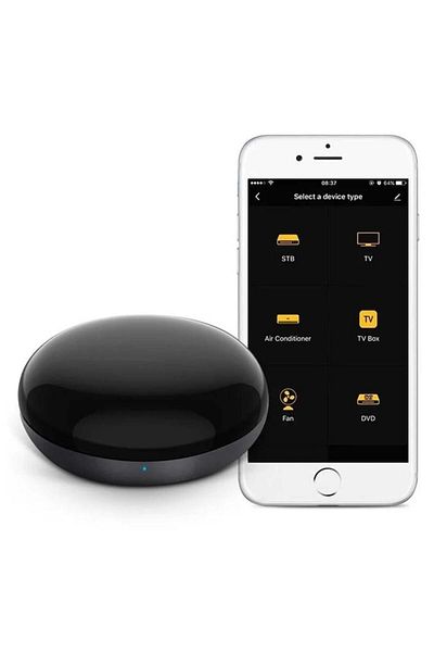 TECHSTAR ® Sl-12 Universal Smart Remote Control, Wireless, Ir, Automation, Amazon Alexa, Google Assis
