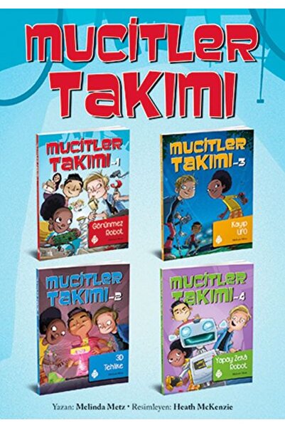 Uğurböceği Yayınları Mucitler Takımı Seti (4 Kitap)