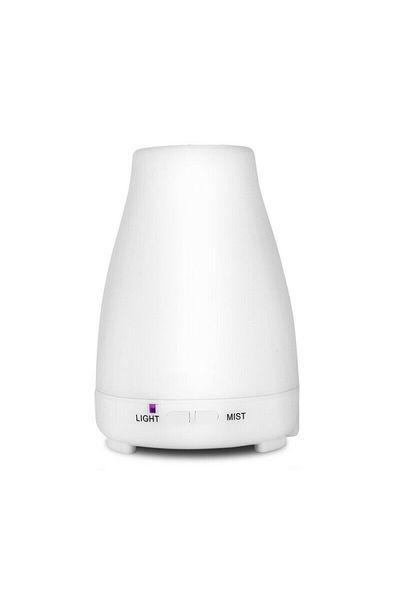 TECHSTAR ® Mini Ultrasonic Humidifier For Essential Oils With 100ml Tank
